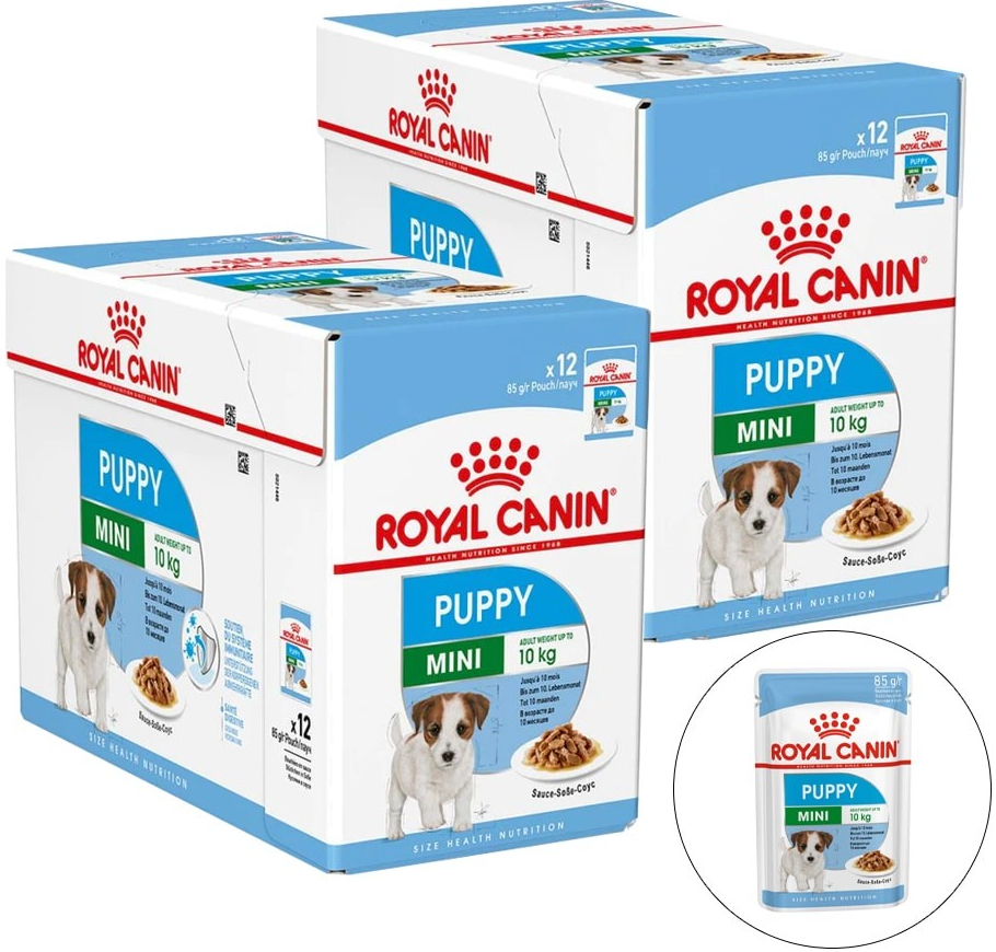 Royal Canin Mini Puppy 24 x 85 g