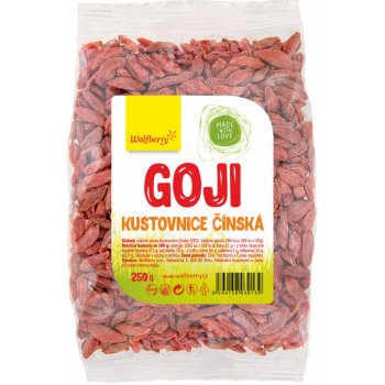 Wolfberry Goji kustovnica čínska Bio 250g