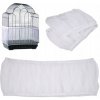 OCHRANNÁ SIEŤ NA KLIETKU PRE PAPAGÁJE A VTÁKY, CELÁ, 3 x 1 x 106 cm, biela