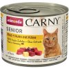 Animonda CARNY® cat Senior hovädzie, kura a syr bal. 6 x 200 g konzerva