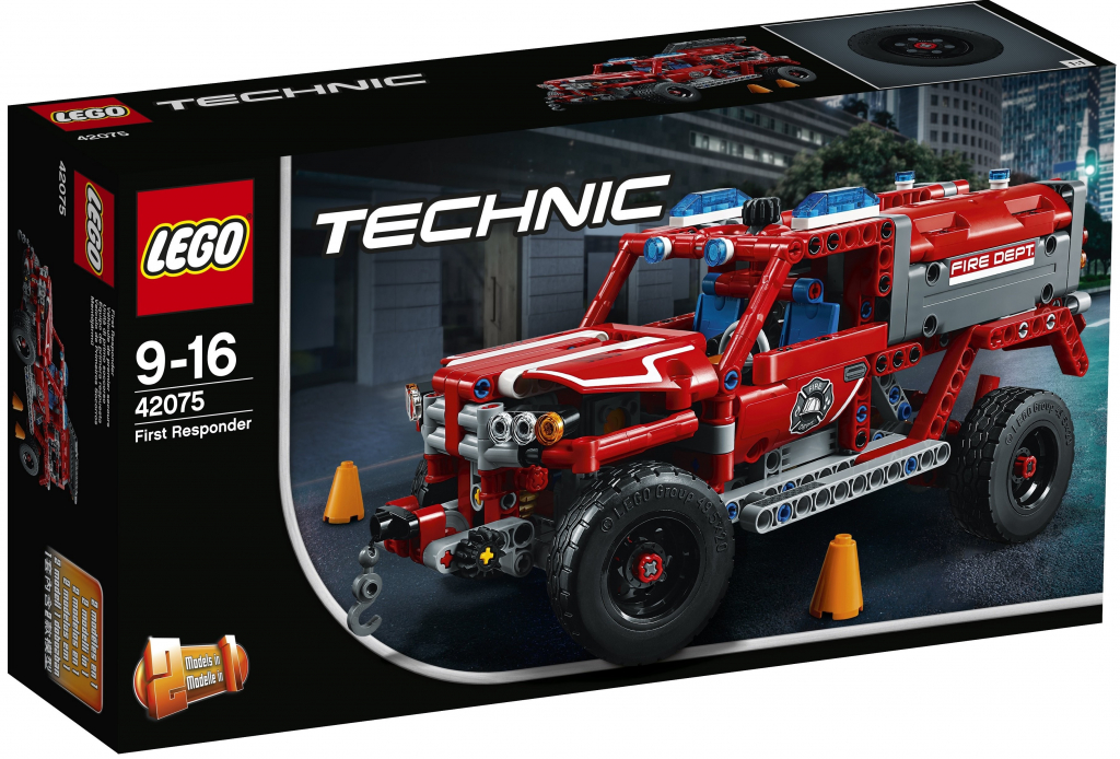 LEGO® Technic 42075 Zachranne auto od 106,7 € - Heureka.sk