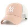 47 Brand MLB New York Yankees Branson '47 MVP Trucker Dusty Mauve one size