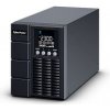 CyberPower MainStream OnLine S 1000 (OLS1000EA-DE) Výkon: 1000 VA (900 W) / Čistý sínusový priebeh / 3x výstup (3x zálohované) / Schuko / C13 / LCD panel / USB / / Softvér: PowerPanel® Business Editio
