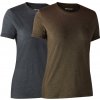 DEERHUNTER Ladies Basic 2-pack T-Shirt dámske tričká dvojbalenie