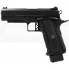 AW Custom EMG / Salient Arms International DS 2011 Hi-Capa 4.3, celokov, blowback - černá