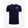 Chlapčenské tričko Under Armour SPORTSTYLE LEFT CHEST SS-NVY M