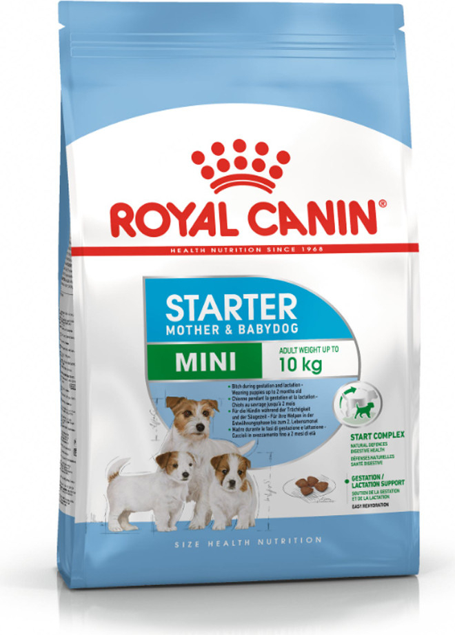 Royal Canin Mini Starter Mother&Babydog 1 kg od 8,28 € - Heureka.sk