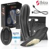 Ibiza - wearable vibrator with g-spot and clitoris stimulation with remote control