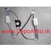 Škoda OCTAVIA II 11/08- el.mechanizmus,predné Pravé dvere / bez plechu