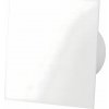 airRoxy dRim 100 TS BB ventilátor s časovým doběhem, ABS panel lesklá bílá