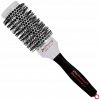 Olivia Garden Expert Blowout Shine Round Brush Black kefa na vlasy 45 mm