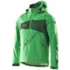 MASCOT® Nepremokavá zateplená bunda Zelená (MASCOT® ACCELERATE)