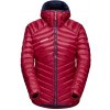 MAMMUT BROAD PEAK IN HOODED bunda W blood red-marine - XL, r