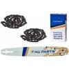 HS PARTS vodiaca lišta 16