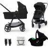 Kinderkraft 3in1 NEWLY classic black + MINK PRO 2023