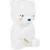 Nočné svetlo medveď My Soft Led Nightlight Home Kaloo jemné biele 18 cm od 6 mes