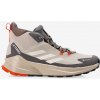 Vysoké topánky turistické adidas TERREX Trailmaker 2 Mid GTX - wond beige/wonder white/charc