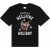 Stranger Things - Wishing You A Hell Fire (tričko) XX-Large