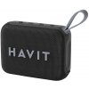 Havit - Bezdrôtový reproduktor, USB‑C, Bluetooth 5.4, TWS, TF, FM, USB, hands‑free hovory, IPX5, 1200mAh - čierny