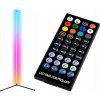 Podlahová lampa Verk Group magic colour lampa integrovaný LED zdroj 15 W viacfarebná