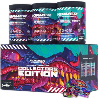 X Gamer X Tubz HyperBeast Collection Box 3 x 600 g od 95,96 € - Heureka.sk
