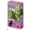 Dino Puzzle Ako Krtek uzdravil myšku 1 ks