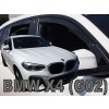 Deflektory - BMW X4 (G02) od 2018 (+zadné)