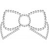 Mimi Bow Covers Silver