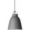 Fritz Hansen Závesná lampa Caravaggio™ P1, matt grey45 14035112