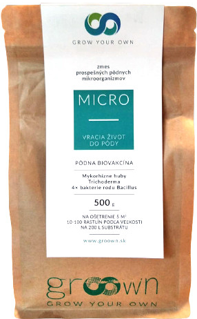 GROOWN MICRO Biovakcína 500 g
