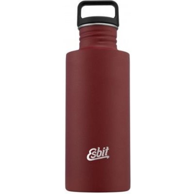 Esbit Fľaša SCULPTOR 750ml burgundy red