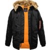 ALPHA INDUSTRIES Bunda N3B VF 59 - black (103141/03)