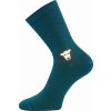 Ponožky Voxx Barefootik Merino Modro-zelená Veľkosť ponožiek: 35-38 EU EUR
