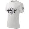 Tričko Antonio letecké Douglas DC-3 biele