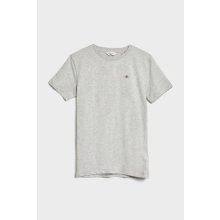 Gant Shield Ss T-shirt šedá