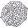 DERBY Hit Magic Printed Graffiti - dámský plně automatický deštník bílá 74465PGR02