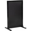 Vertikálna ponuková tabuľa WOODY Pavement stand 120 cm, čierna, 1ks