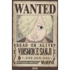Plagát, Obraz - One Piece - Wanted Sanji Wano, 61 × 91.5 cm
