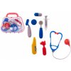 Teddies aada doktor plast v plastovom kufríku 23x19x6cm v sáčku