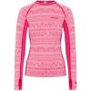 Dámske funkčné tričko Kari Traa TALE LS - ružová XS
