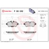 BREMBO Sada brzdových destiček, kotoučová brzda P 06 052
