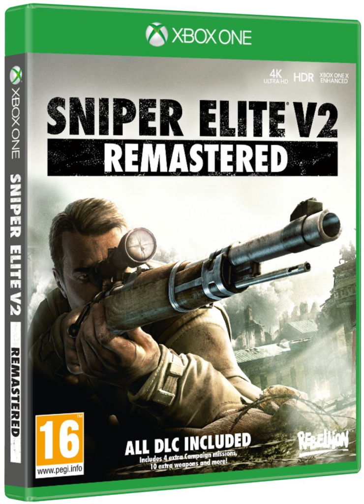 Sniper Elite V2 Remastered