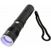 LED baterka UV CREE Q5 zoom (LED baterka s UV svetlom a zoomom na kontrolu, outdoor aj bežné použitie)