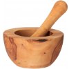 ČistéDrevo Mažiar z olivového dreva 12 cm