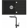 Laveo TRINÁSTKA SBP 711T čierna + Laveo LUNA BLZ 769D čierna