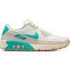 Unisex golfové topánky Nike Golf Air Max 90 G krémové/zelené US8