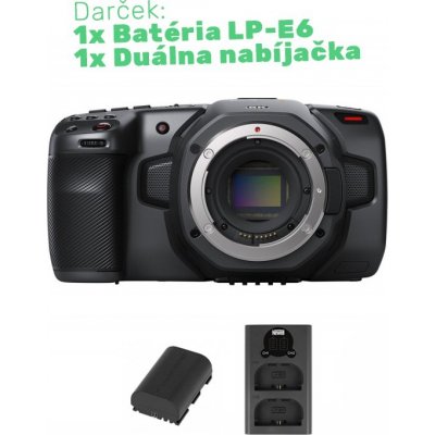 Blackmagic Design Pocket Cinema Camera 6K (Canon EF) CINECAMP0CHDEF6K