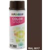Dupli Color Color Spray RAL 8017 hnedá tmavá 400 ml, RAL 8017