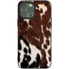 Picasee silikónový čierny obal pre Apple iPhone 13 Pro Max - Rust