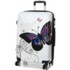 Cestovný kufor Madisson 4W FLY M 65 L biela